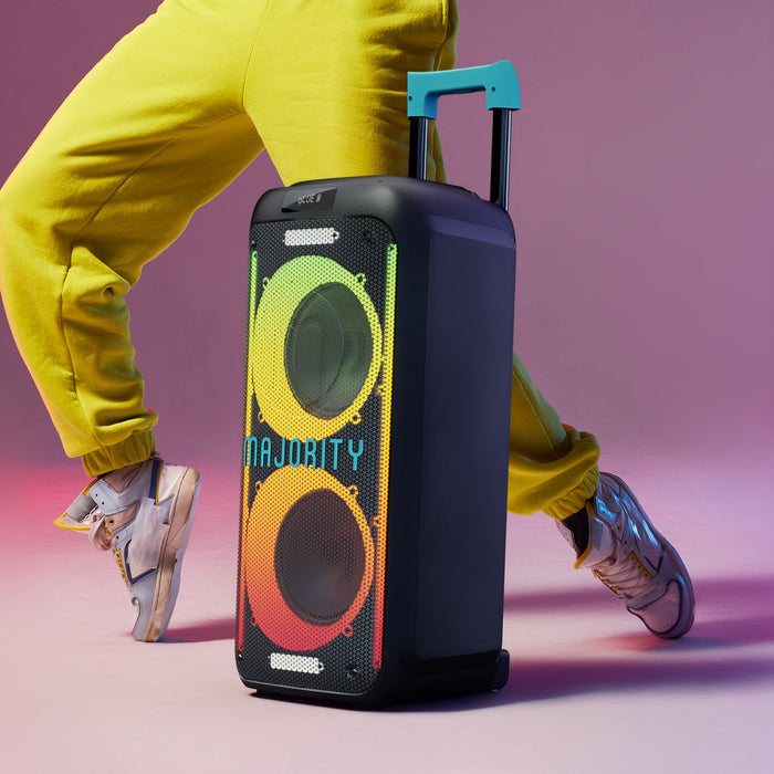 Majority P3 Portable Bluetooth Party Speaker - Black | 1000003091