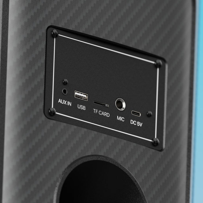 Majority P3 Portable Bluetooth Party Speaker - Black | 1000003091
