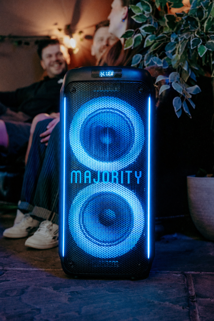 Majority P3 Portable Bluetooth Party Speaker - Black | 1000003091