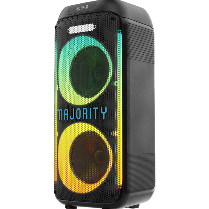 Majority Pulse P2 Portable Bluetooth Party Speaker - Black | 1000003090 from Majority - DID Electrical