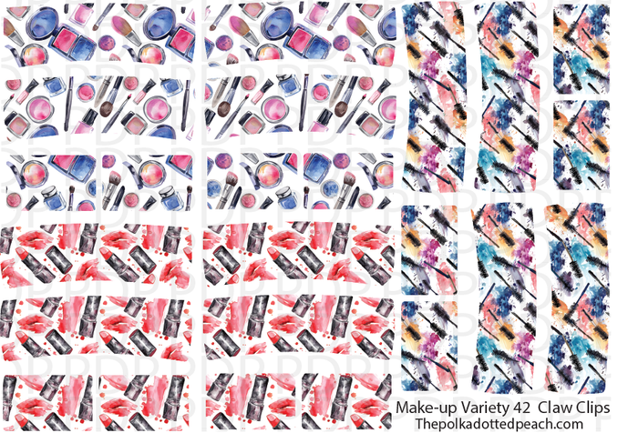 Make-up Variety 42 Claw Clip