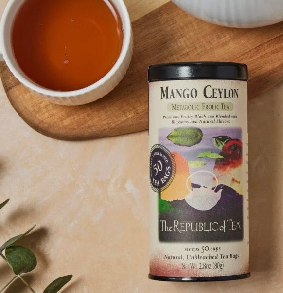 Mango Ceylon Black Tea - The Republic of Tea