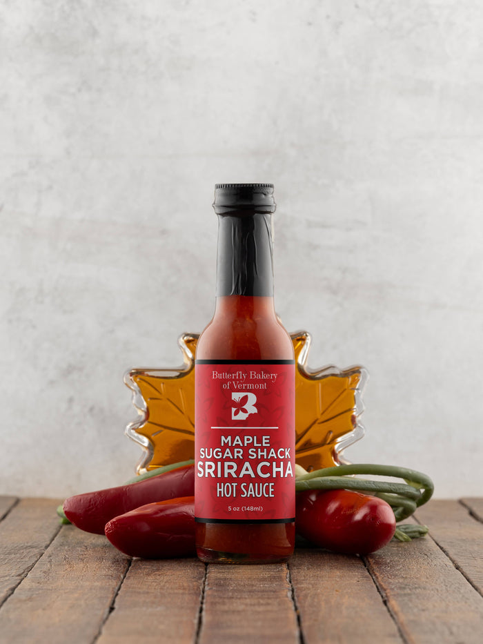 Maple Sugar Shack Sriracha Hot Sauce 5oz