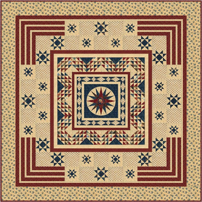 Maria's Sky Quilt Kit