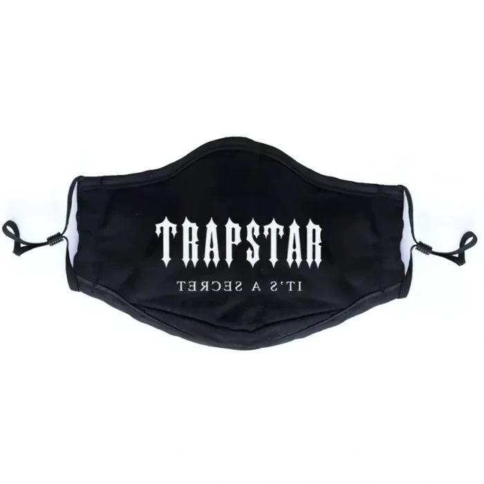 Maska Trapstar Decoded Mask - Black/White TRAPSTAR Czapki