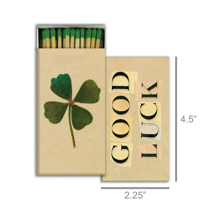 Matches - Good Luck Clover