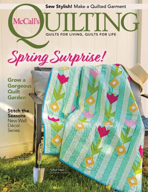 McCall's Quilting - Summer 2025