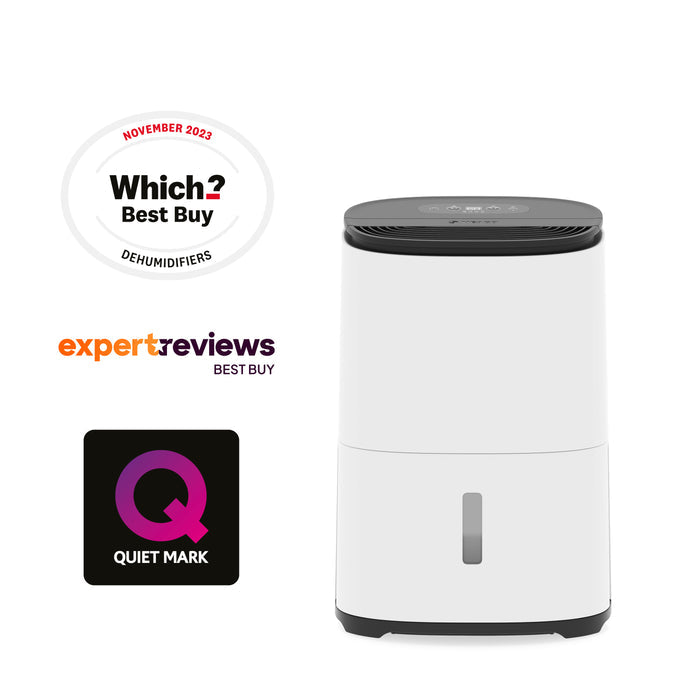 MeacoDry Arete One 12L Dehumidifier And Air Purifier - White | 44005/ARETE