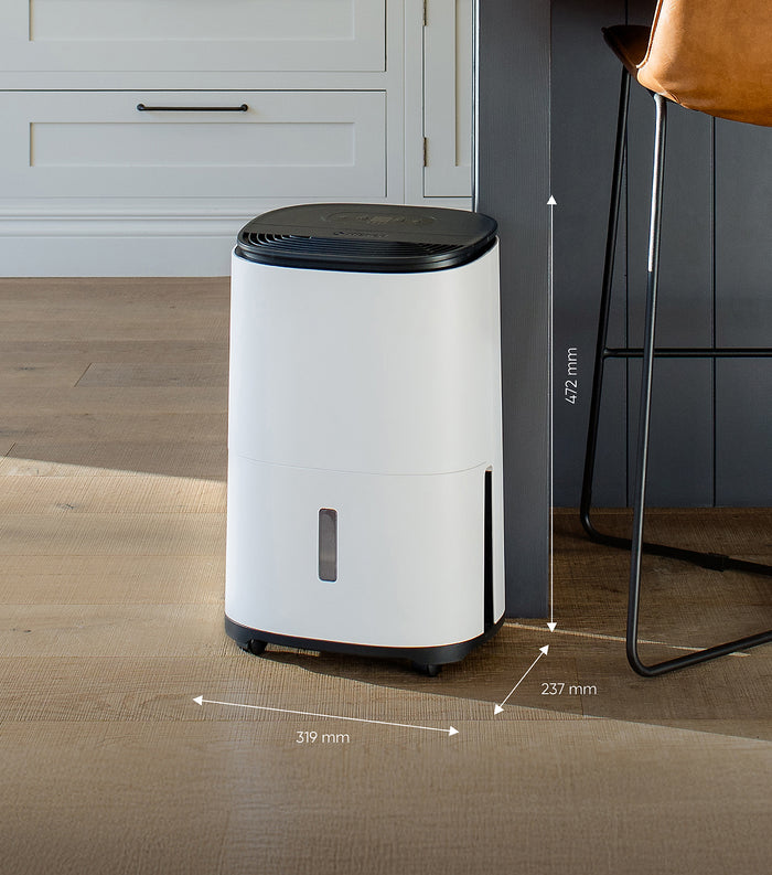 MeacoDry Arete One 12L Dehumidifier And Air Purifier - White | 44005/ARETE