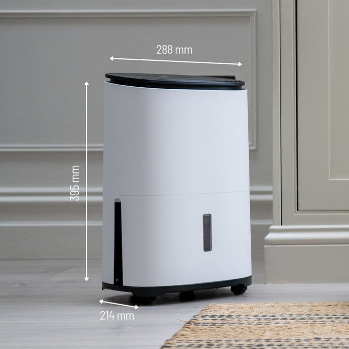 Meaco MeacoDry Arete One 6L Compact Air Purifier and Dehumidifier - White | 44002/ARETE from Meaco - DID Electrical