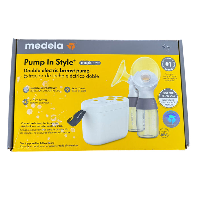 Medela | Pump In Style | No Bottles or Tubing