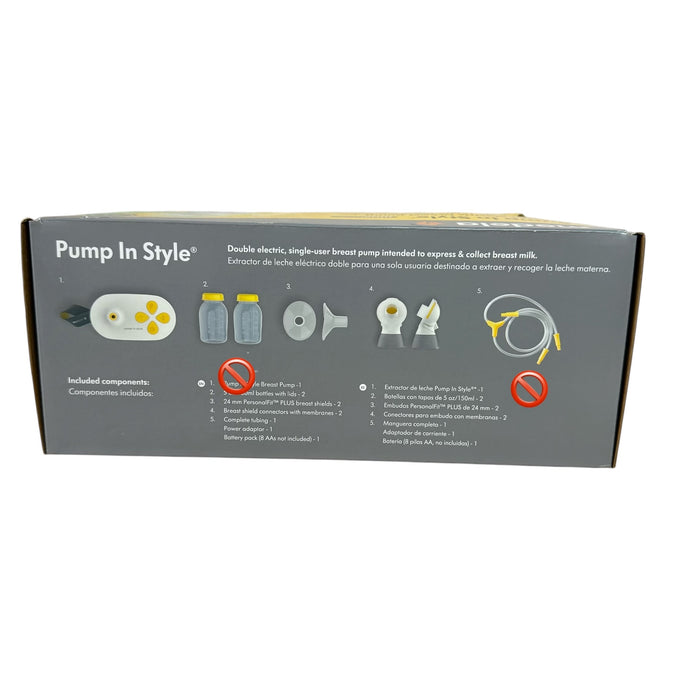 Medela | Pump In Style | No Bottles or Tubing