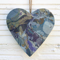 Mermaid Leather Heart - No One Alike