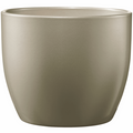 Metallic Basel Elegance Ceramic Pot