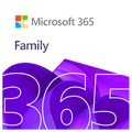 Microsoft Office 365 Family 1 Year - 6 Person | EP2-32335