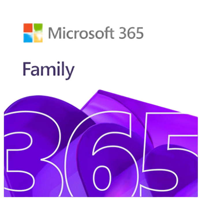 Microsoft Office 365 Family 1 Year - 6 Person | EP2-32335