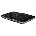 Midwest QuietTime Couture Black Carlisle Crate Mattress (48")
