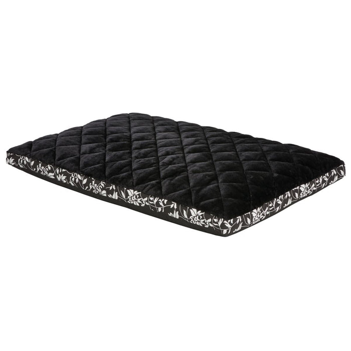 Midwest QuietTime Couture Black Carlisle Crate Mattress (48")