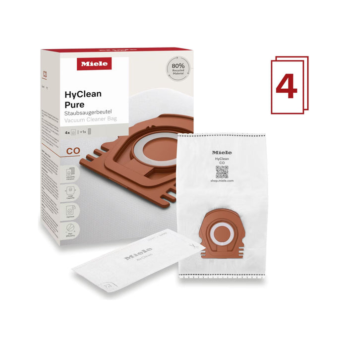 Miele HyClean Pure CO Vacuum Cleaner Bag For Guard M1 Models | GUARDBAG-CO from Miele - DID Electrical