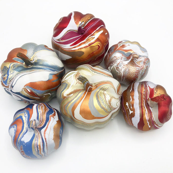 Mini Marbled Pumpkins - No One Alike