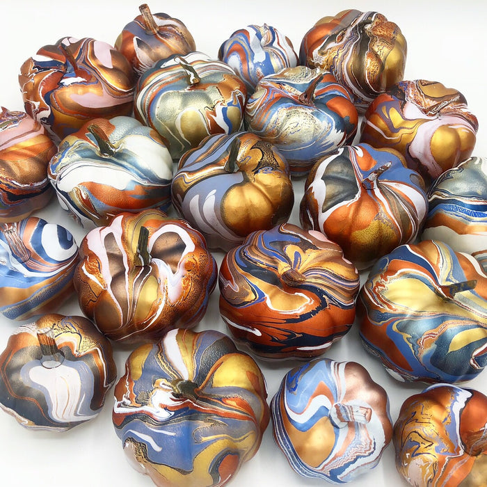 Mini Marbled Pumpkins - No One Alike