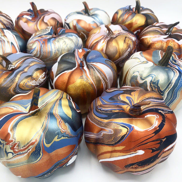 Mini Marbled Pumpkins - No One Alike