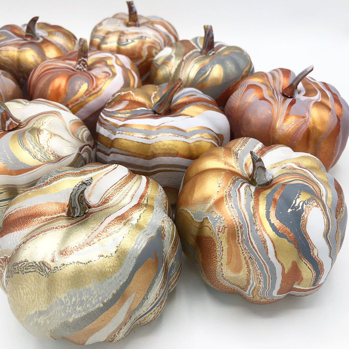 Mini Marbled Pumpkins - No One Alike