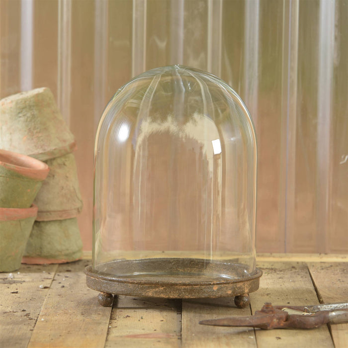 Mirabelle Vitrine, Glass & Metal