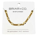 Mirror Figaro Chain Necklace