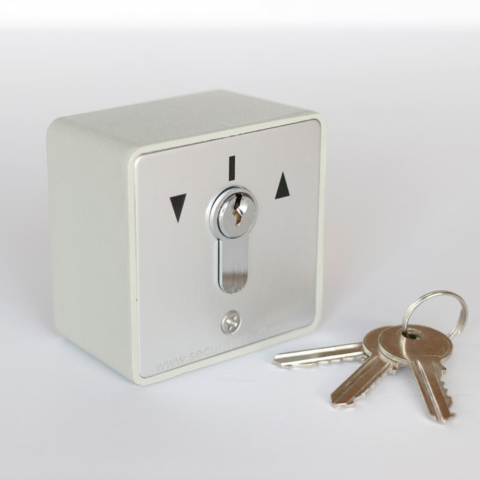 roller shutter key switch