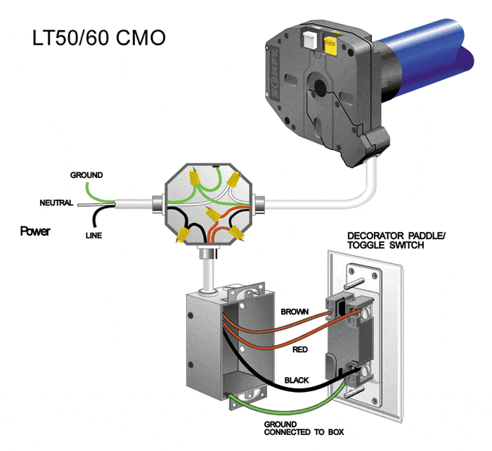momentary switch wiring diagram for roll shutters