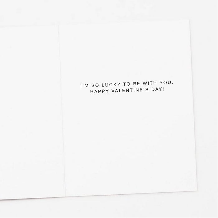 More than Planned Valentine's Day Card
