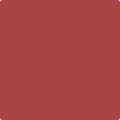 Shop the paint color 1309 Moroccan Red by Benjamin Moore at Anderson Paint Company in Ann Arbor, Michigan.