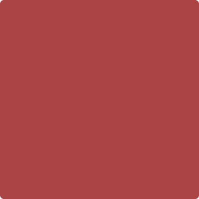 Shop the paint color 1309 Moroccan Red by Benjamin Moore at Anderson Paint Company in Ann Arbor, Michigan.