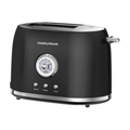 Morphy Richards Boutique 850W 2 Slice Toaster - Graphite | 980603 from Morphy Richards - DID Electrical