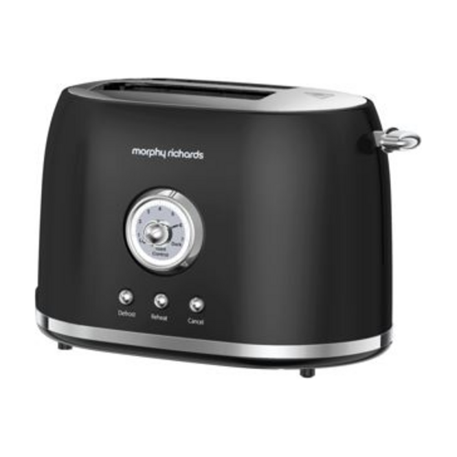 Morphy Richards Boutique 850W 2 Slice Toaster - Graphite | 980603 from Morphy Richards - DID Electrical