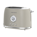 Morphy Richards Boutique 850W 2 Slice Toaster - Pourcini Mushroom | 980600 from Morphy Richards - DID Electrical
