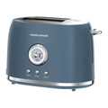 Morphy Richards Boutique 850W 2 Slice Toaster - Thunder Blue | 980602 from Morphy Richards - DID Electrical