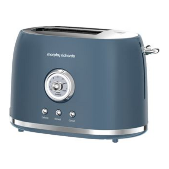Morphy Richards Boutique 850W 2 Slice Toaster - Thunder Blue | 980602 from Morphy Richards - DID Electrical