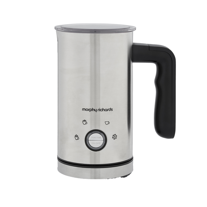 Morphy Richards Brew & Blend Electric Milk Frother - Stainless Steel | 210003 from Morphy Richards - DID Electrical