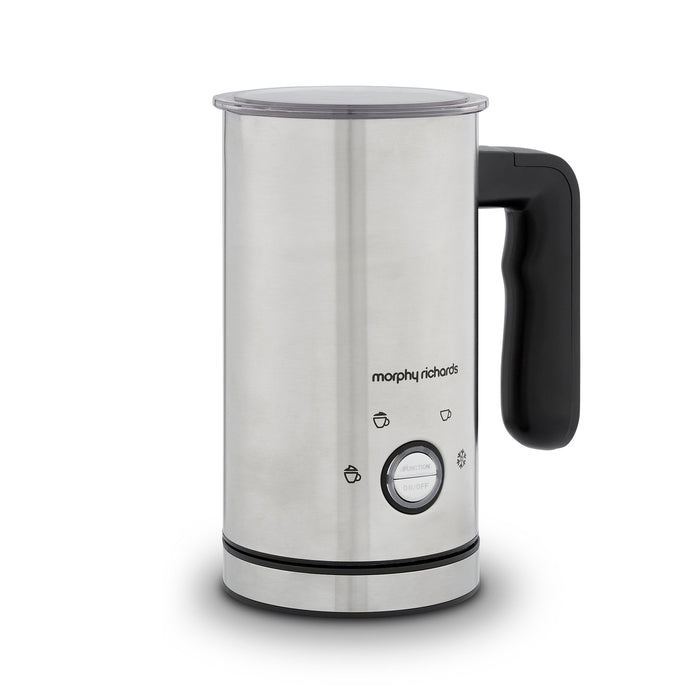 Morphy Richards Brew & Blend Electric Milk Frother - Stainless Steel | 210003 from Morphy Richards - DID Electrical
