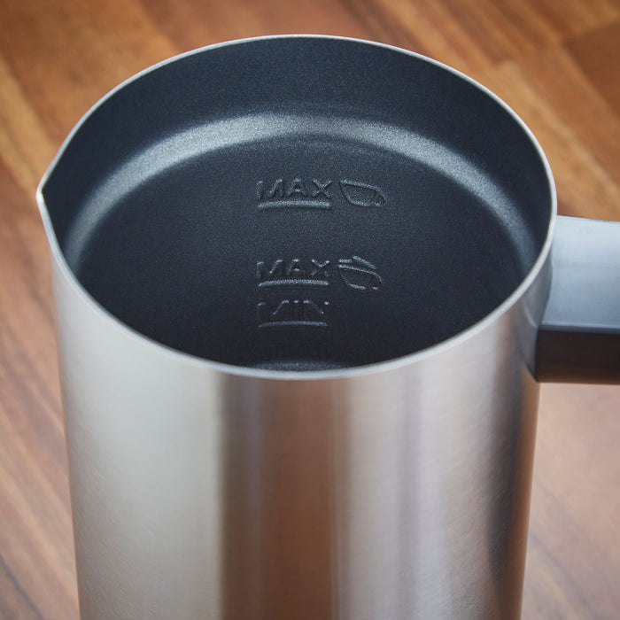 Morphy Richards Brew & Blend Electric Milk Frother - Stainless Steel | 210003 from Morphy Richards - DID Electrical