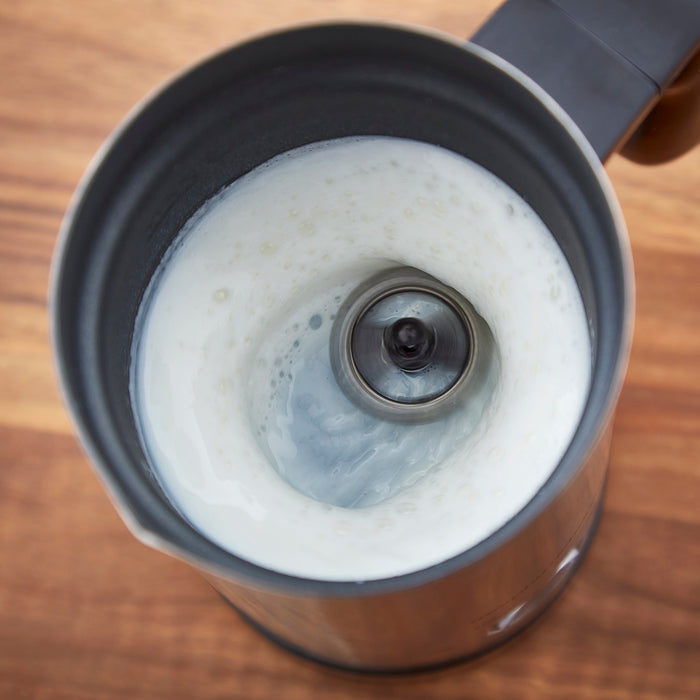 Morphy Richards Brew & Blend Electric Milk Frother - Stainless Steel | 210003 from Morphy Richards - DID Electrical