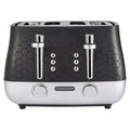 Morphy Richards Cassini 1800W 4 Slice Toaster - Moonless Night | 243020 from Morphy Richards - DID Electrical