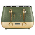 Morphy Richards Cassini 1800W 4 Slice Toaster - Olivine | 243022 from Morphy Richards - DID Electrical
