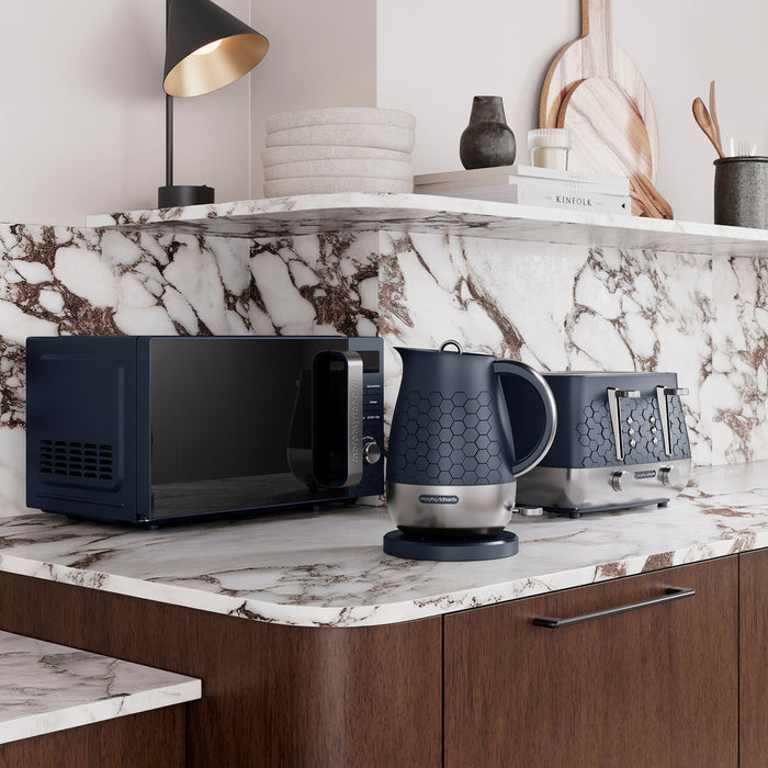 Morphy Richards Cassini 20L Freestanding Microwave - Outer Space | 511421