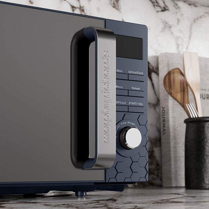 Morphy Richards Cassini 20L Freestanding Microwave - Outer Space | 511421