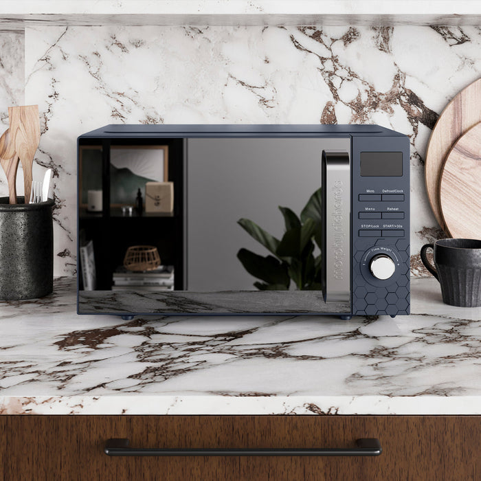 Morphy Richards Cassini 20L Freestanding Microwave - Outer Space | 511421