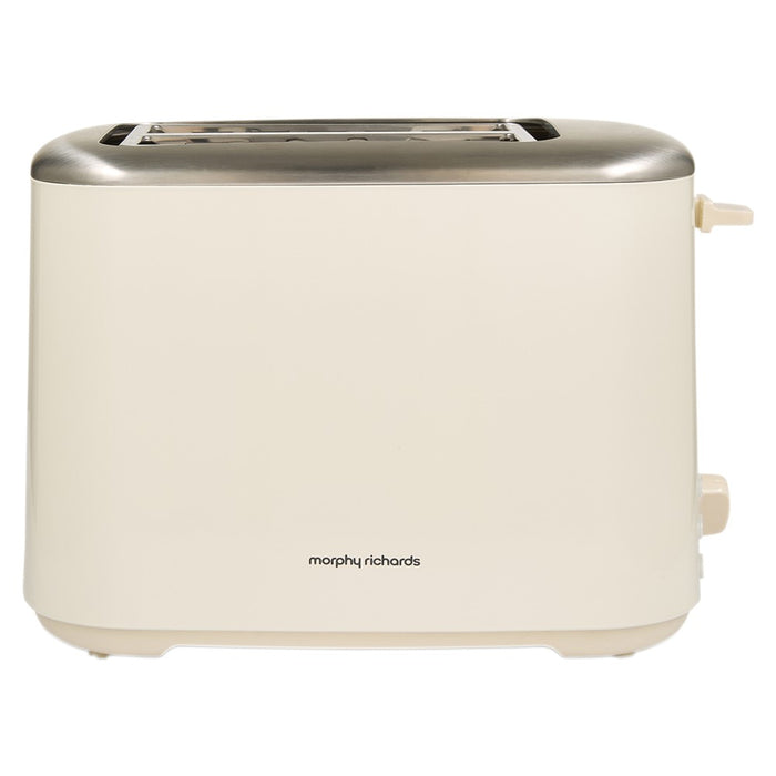 Morphy Richards Equip 2 Slice Toaster - Cream | 222065 from Morphy Richards - DID Electrical