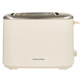Morphy Richards Equip 2 Slice Toaster - Cream | 222065 from Morphy Richards - DID Electrical